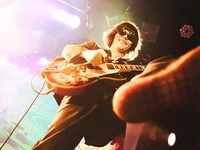 栗田将治（G / Hedigan's）（Photo by Kippei）