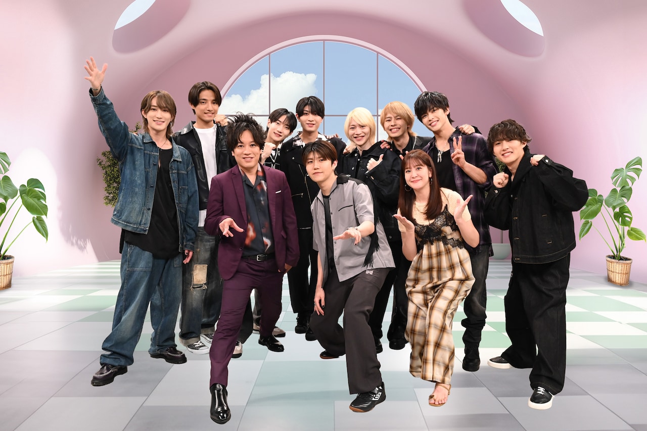 B&ZAI「M:ZINE」出演、ミセス若井滉斗が大切にしていること明かす