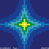 MON7A「おやすみTaxi」配信ジャケット