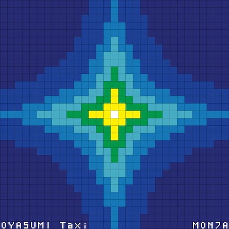 MON7A「おやすみTaxi」配信ジャケット