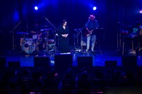 奈良公演に出演した和久井映見。