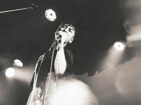 河西“YONCE”洋介（Vo, G / Hedigan's）（Photo by Kippei）