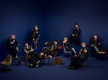 超特急。右から3番目がリョウガ。