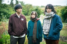 daisansei。中央がフジカケウミ。