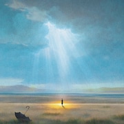 キタニタツヤ「まなざしは光」配信ジャケット