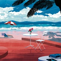 k.o.i. note「水平線でつかまえて feat. 山崎夢羽」ジャケット