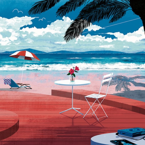 k.o.i. note「水平線でつかまえて feat. 山崎夢羽」ジャケット