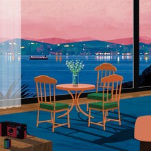 k.o.i. note「蒼いフォトグラフ feat. 杏沙子」ジャケット