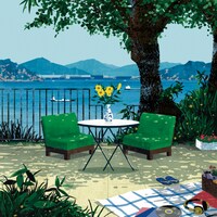 k.o.i. note「モノトーンの夏 feat. 武藤彩未」ジャケット