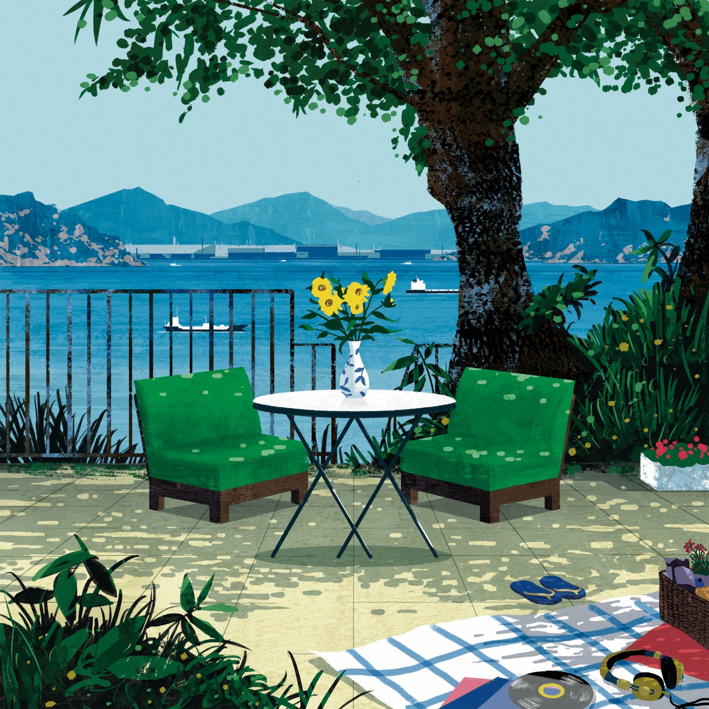 k.o.i. note「モノトーンの夏 feat. 武藤彩未」ジャケット