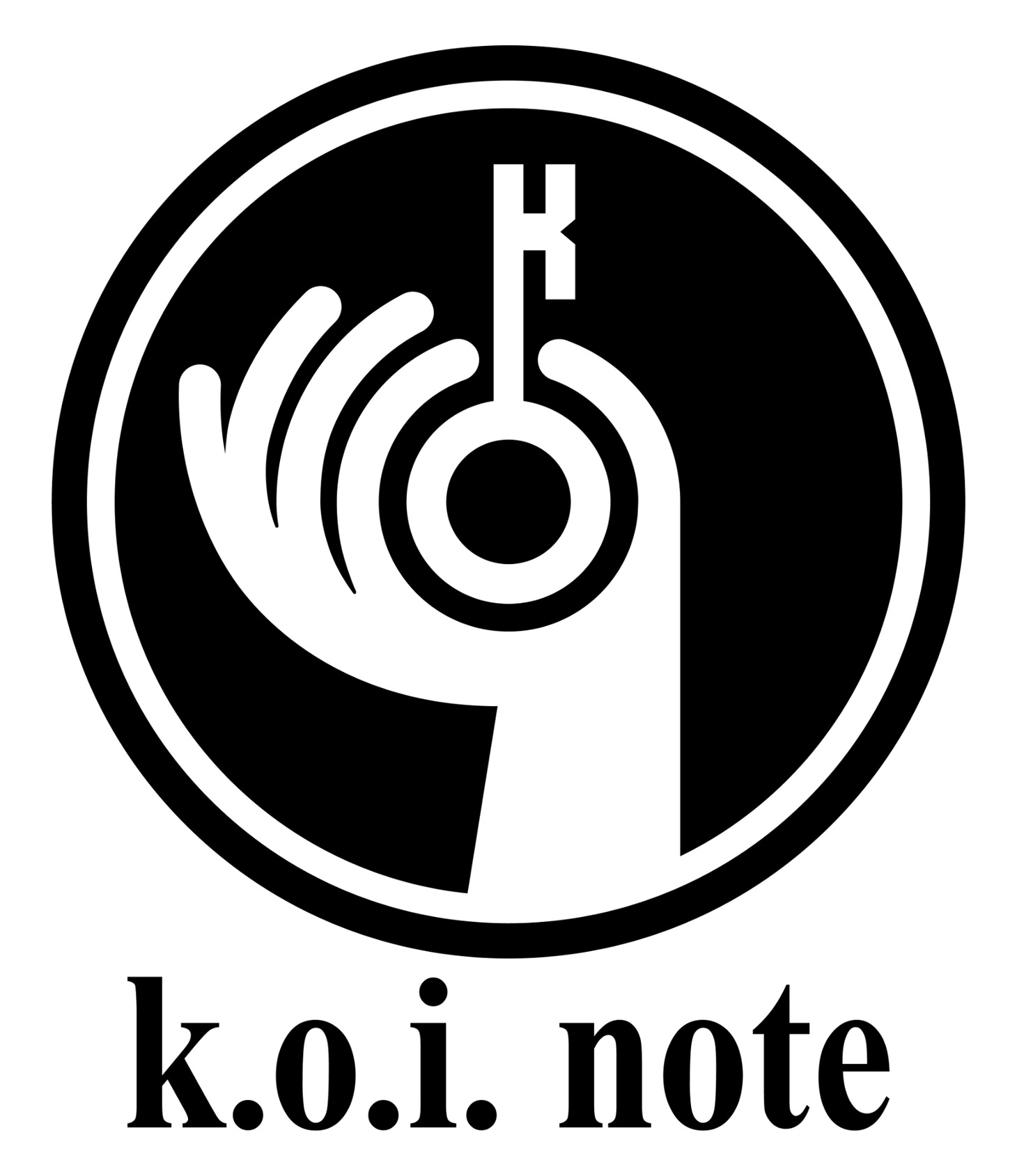 カバーソングプロジェクト・k.o.i. note ロゴ