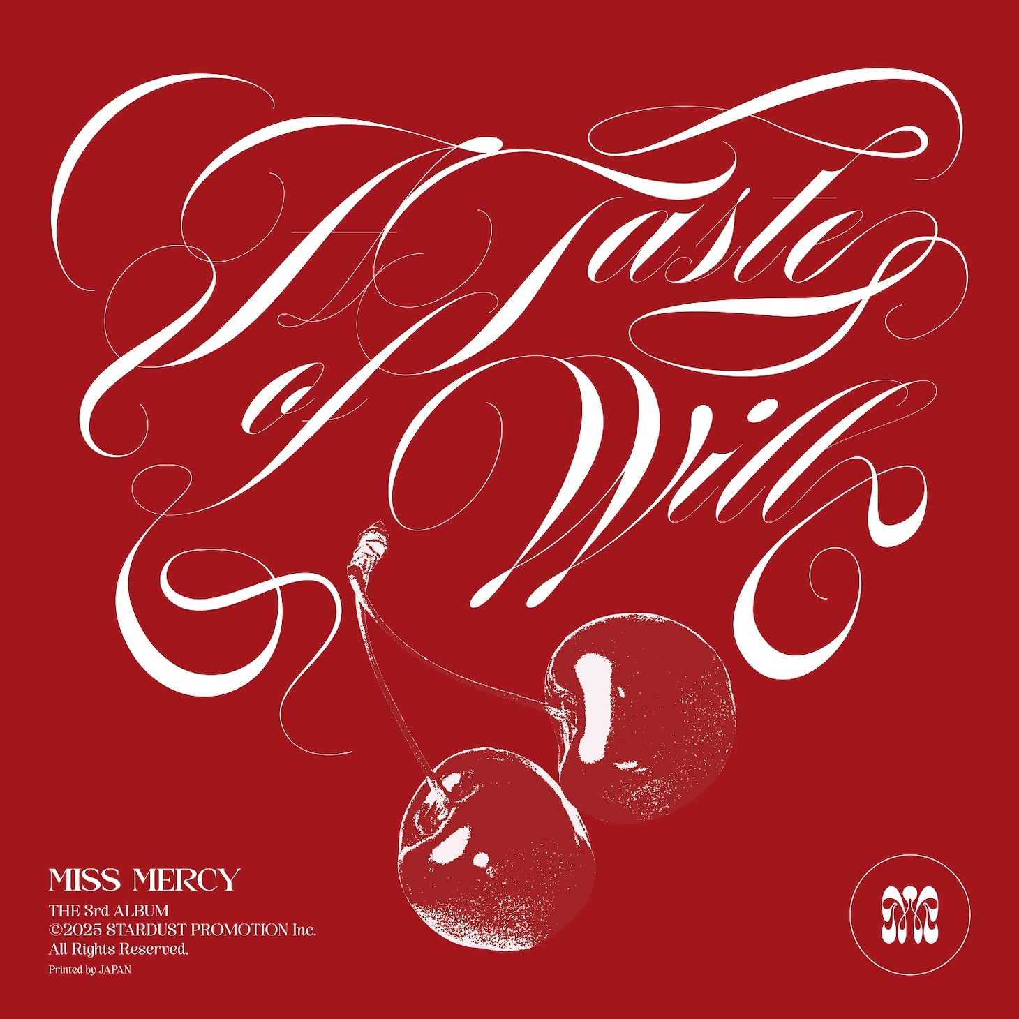 MISS MERCY「A Taste of Will」ジャケット