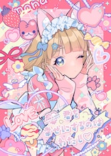 「LAWSON presents 夏川椎菜 as mona 2ndワンマンライブ 君を幸せにするのはわたし♡」告知画像