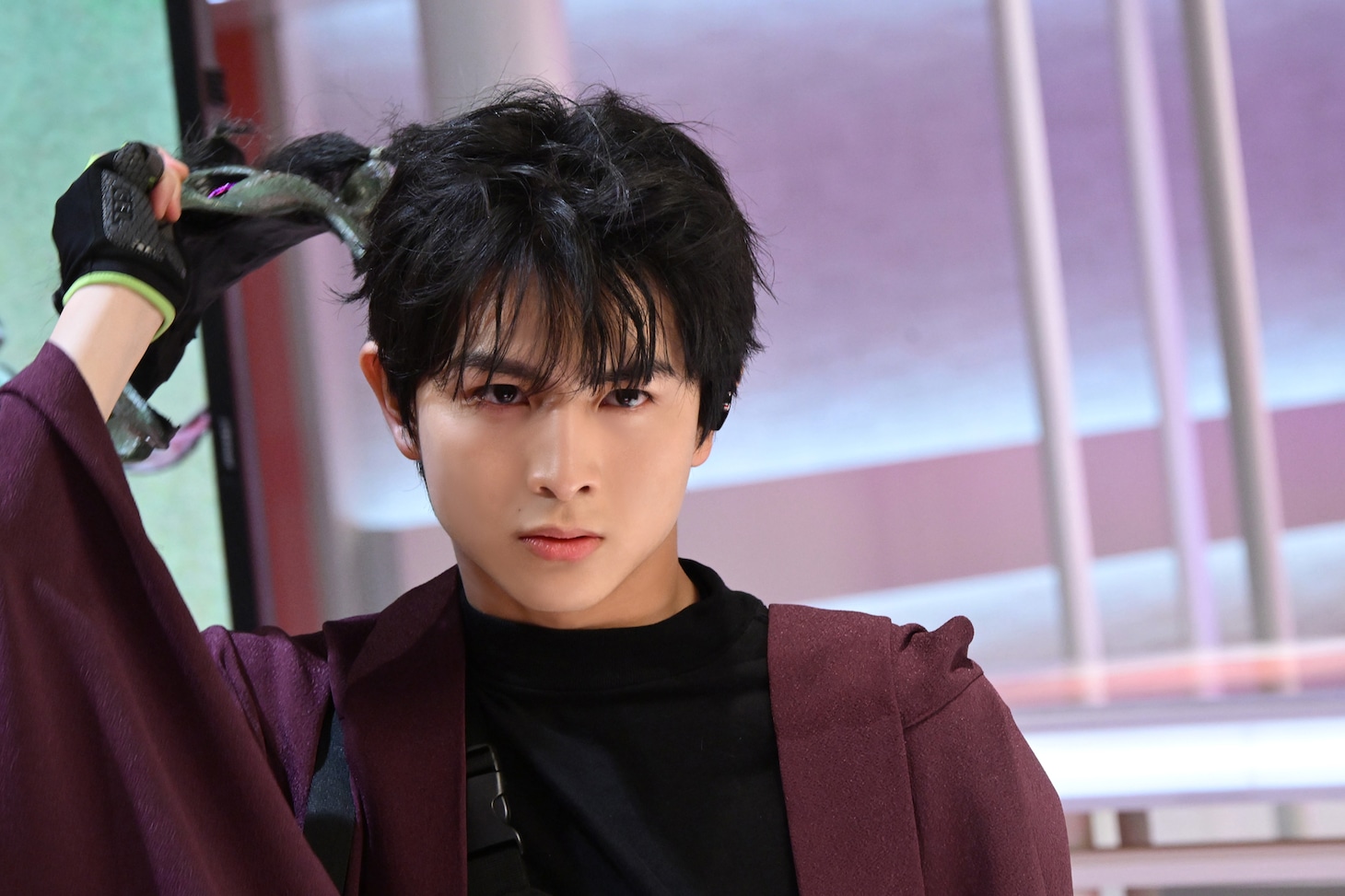 柏木悠 ©日本テレビ