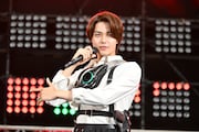 主人公の万津莫 / 仮面ライダーゼッツを演じる今井竜太郎。©︎2025 石森プロ・テレビ朝日・ADK EM・東映
