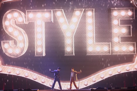 「STYLE」を歌うリョウガとハル。