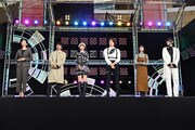 「仮面ライダーゼッツ」制作発表会見の様子。©︎2025 石森プロ・テレビ朝日・ADK EM・東映