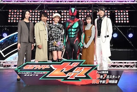仮面ライダー最新作、主題歌を担当するのは
