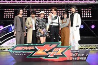 「仮面ライダーゼッツ」制作発表会見の様子。©︎2025 石森プロ・テレビ朝日・ADK EM・東映