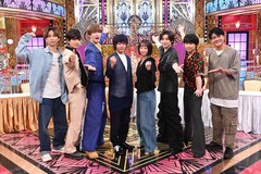 SixTONES冠番組に中村倫也＆清野菜名、24時間爆食ツアー＆24時間ウォーク実施