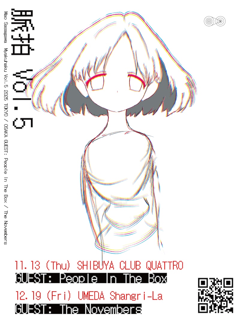 「脈拍」Vol.5フライヤー