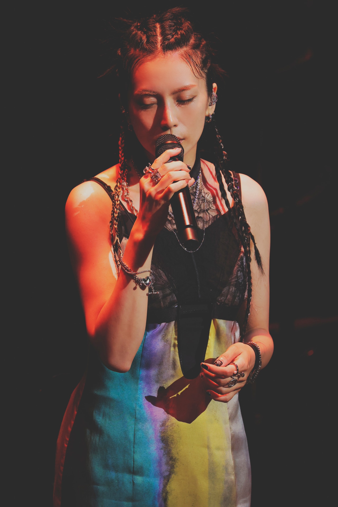 「KO CLASS会員限定- KO SHIBASAKI BIRTHDAY PARTY 2025『結-you-』」の様子。（撮影：大川 晋児）