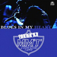 Moment Joon「Blues In My Heart（feat. D-SETO, DJ cer0 & 9JACK）」配信ジャケット