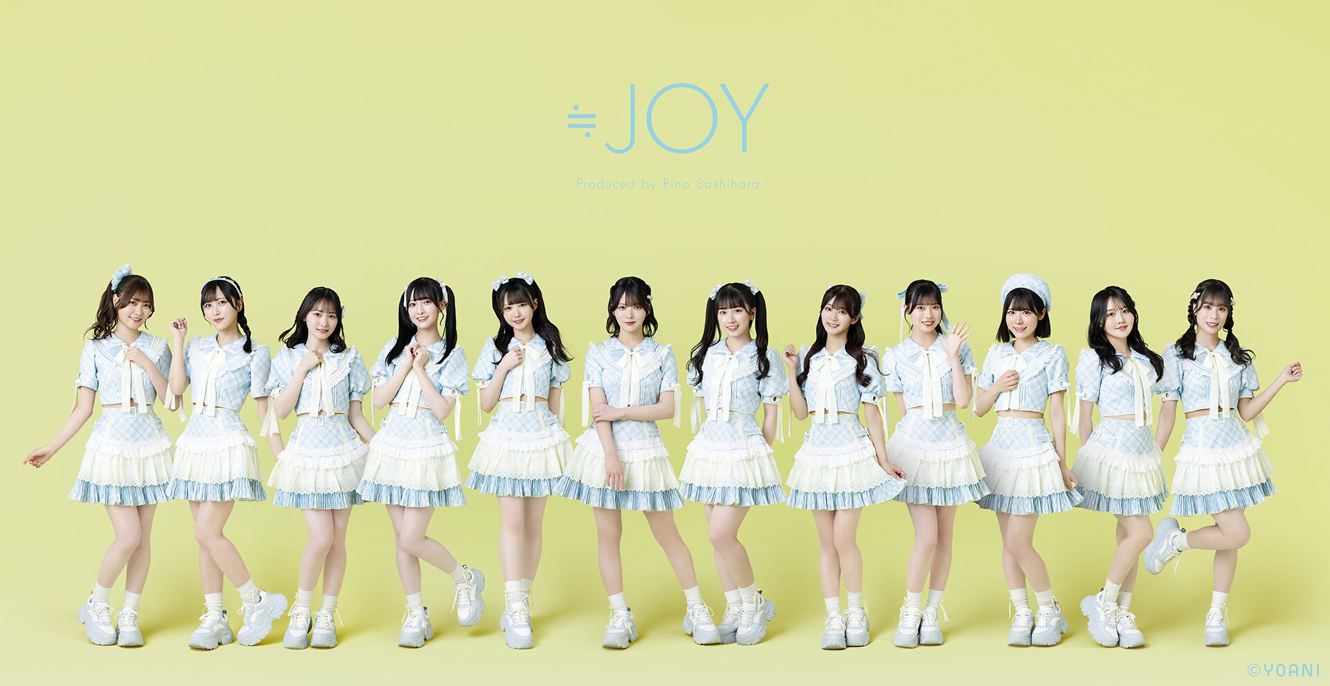 LOVE、≠ME、≒JOY特別番組を地上波で！3組それぞれの新曲配信も決定