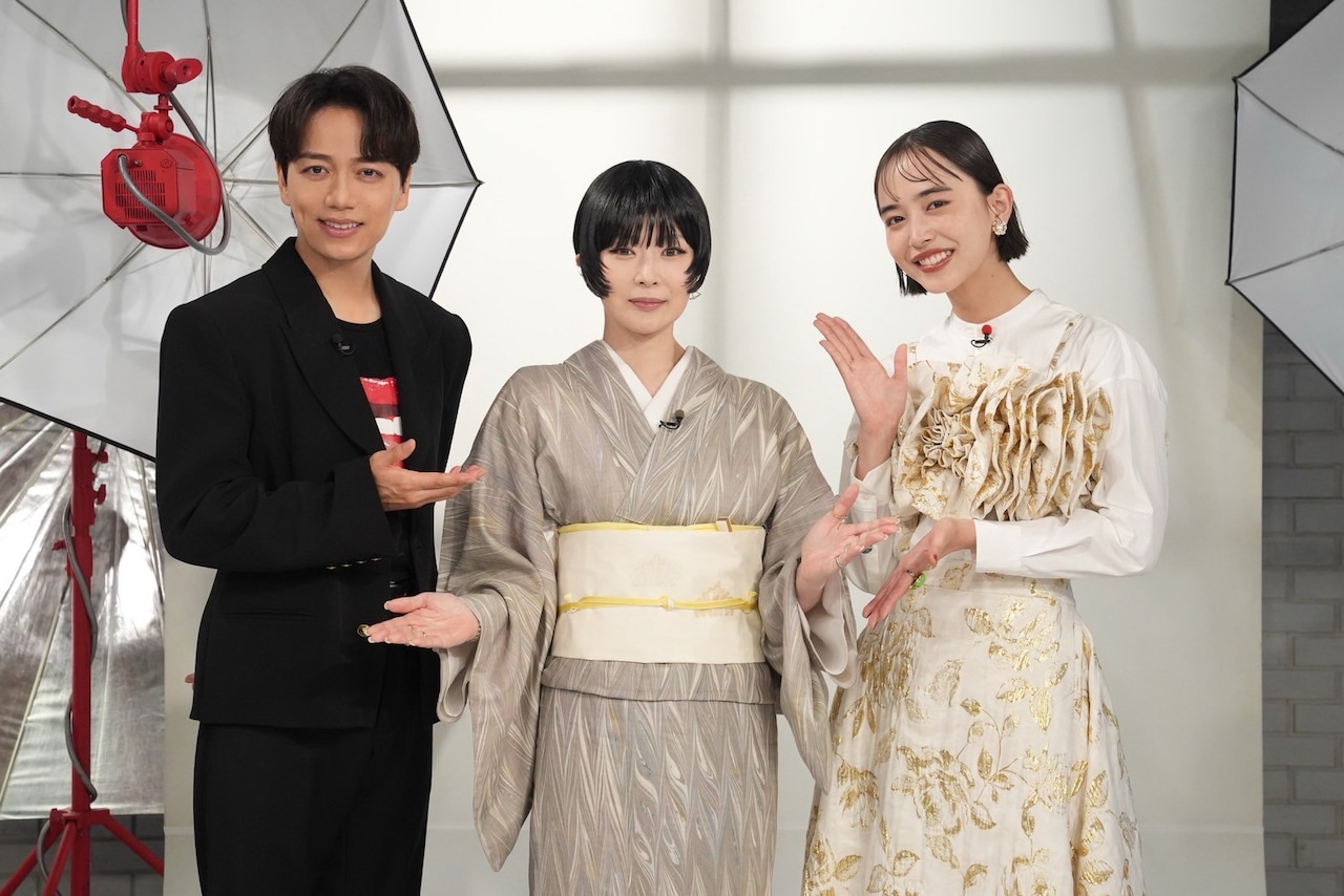 左から山崎育三郎、椎名林檎、井桁弘恵。©日本テレビ