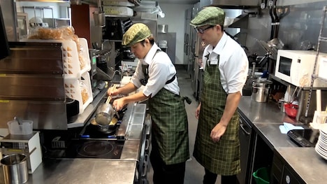 リンガーハット ©︎日本テレビ