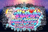 「MISIA SOUL JAZZ FUNK CITY」ロゴアートワーク