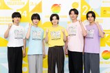 左から池川侑希弥、嶋崎斗亜、西村拓哉、伊藤篤志、角紳太郎。©︎ytv