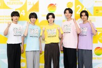 左から池川侑希弥、嶋崎斗亜、西村拓哉、伊藤篤志、角紳太郎。©︎ytv