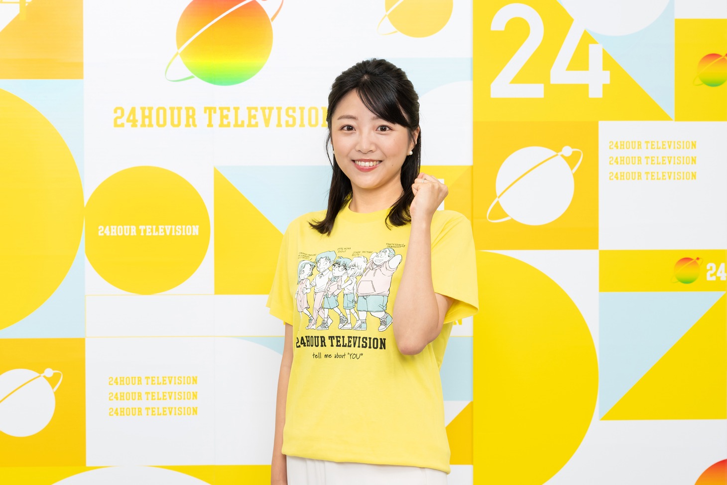 黒木千晶アナウンサー ©︎ytv