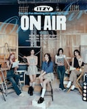「ITZY The 4th Fan Meeting ITZY MIDZY, LET'S FLY! "ON AIR"」ビジュアル