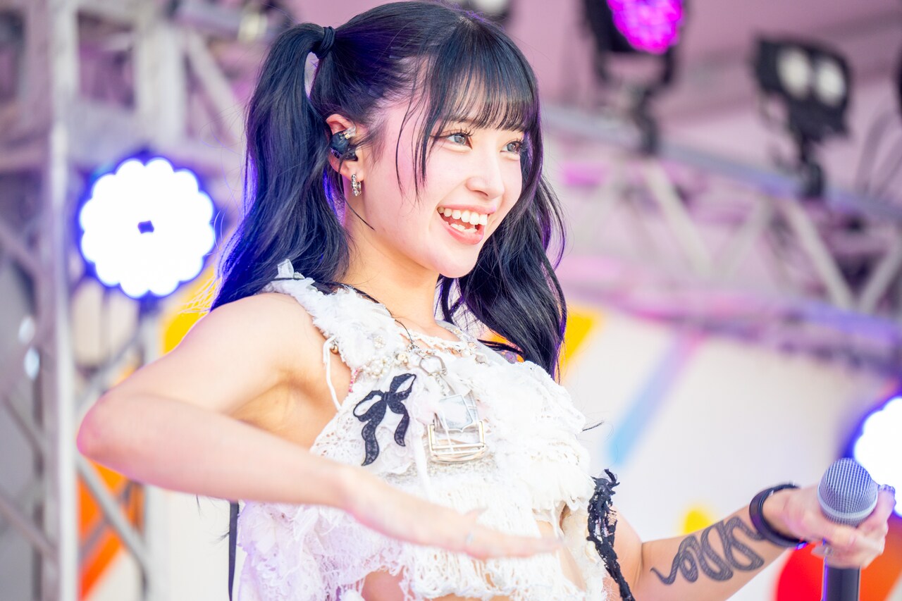 黒宮れい（REIRIE） - 「TIF」でアイドル214組熱演！スペシャルな