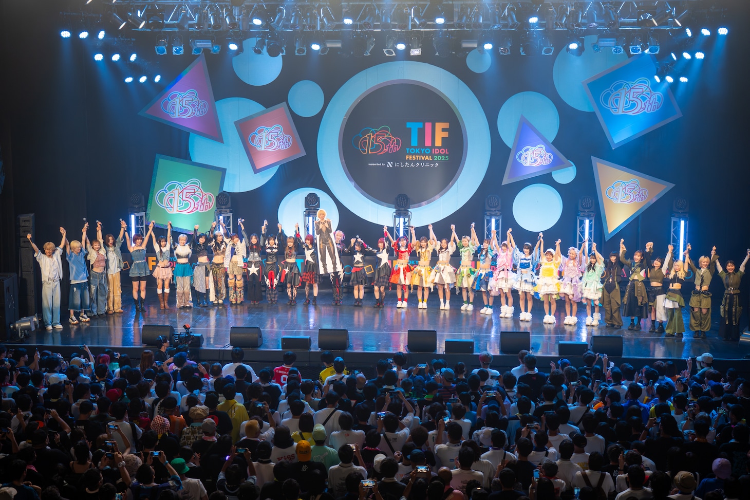 「WACK presents DREAMLIGHTS in TIF ～もう聴けない！WACK名曲コレクション！～」の様子。