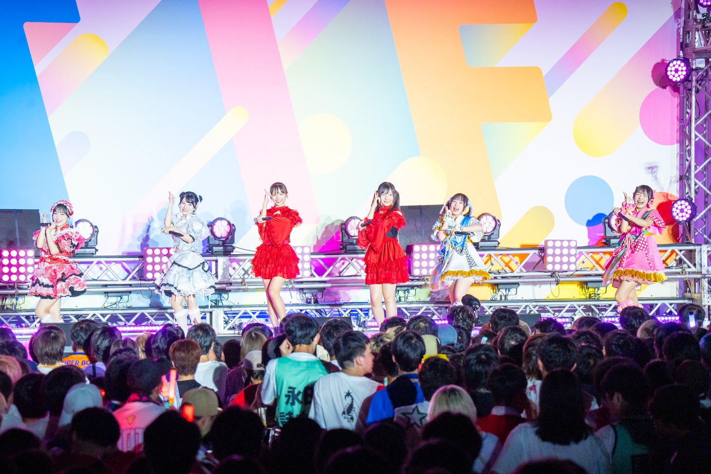 「グランドフィナーレ 15th Anniversary」の様子。