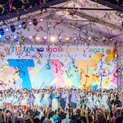 「TIF」でアイドル214組熱演!スペシャルなステージが連続、真夏のお台場が沸いた3日間