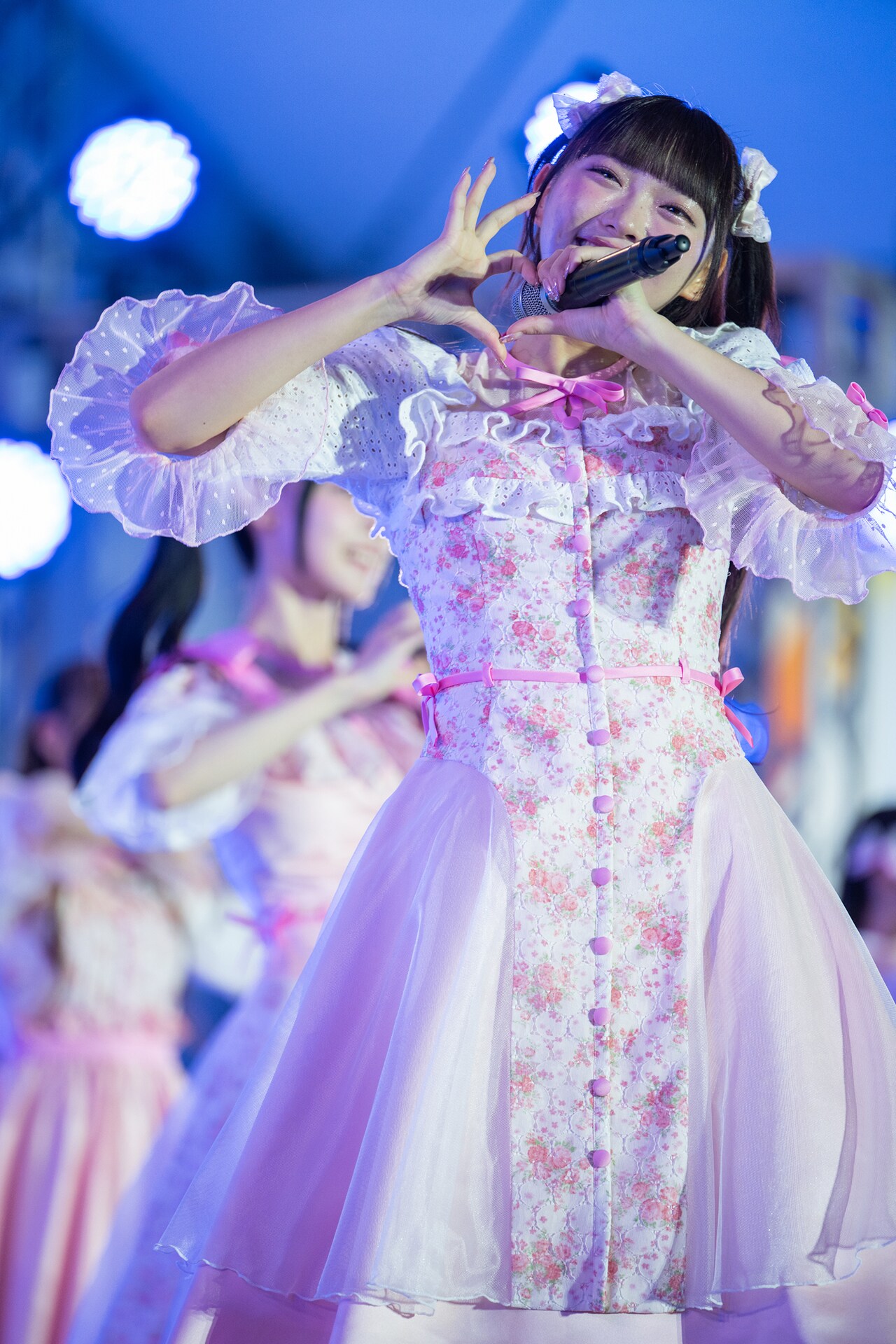 籾山ひめり（高嶺のなでしこ） - 「TIF」でアイドル214組熱演
