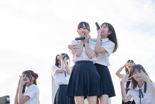 高嶺のなでしこ