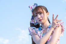 TIF2025 PR大使を務めた日比野芽奈（ラフ×ラフ）。