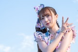TIF2025 PR大使を務めた日比野芽奈(ラフ×ラフ)。