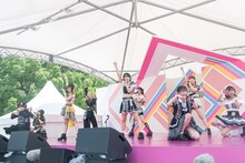 「モーニング娘。大好きステージ」の様子。