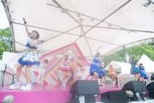 「モーニング娘。大好きステージ」の様子。