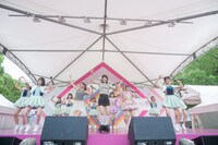 「モーニング娘。大好きステージ」の様子。