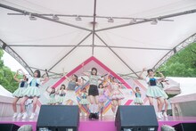 「モーニング娘。大好きステージ」の様子。