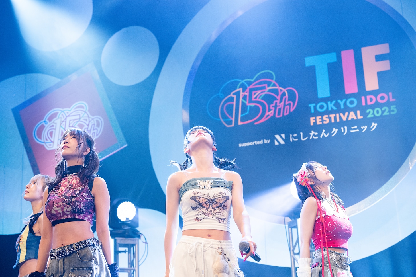 最後の「TIF」出演となった#2i2。