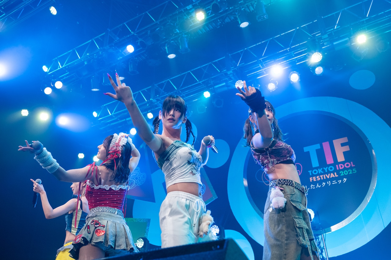 2i2 - 「TIF」でアイドル214組熱演！スペシャルなステージが連続