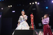 南野陽子ご本人登場に驚く石塚汐花（アイドルカレッジ）。